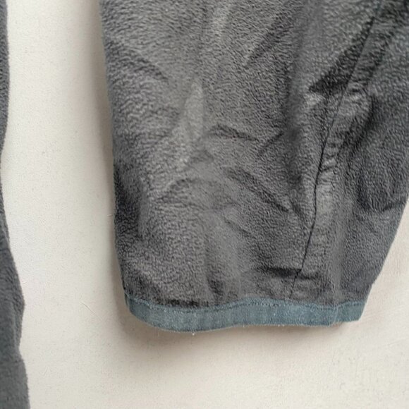 Eddie Bauer Mens Fleece Pullover 1/4-Zip XLT Gray Gorpcore Hiking - Picture 10 of 16